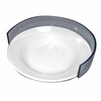 Bordrand standaard | Geschikt voor diameter 21 - 25 cm | Eenhandig gebruik | Aangepast bord | PR65029-N - thumbnail