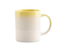 Ona Koffiekopjes Vera 270 ml - Geel - 4 stuks - thumbnail