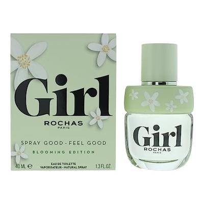 Rochas Girl Blooming Eau de Toilette Spray 40 ml Dames