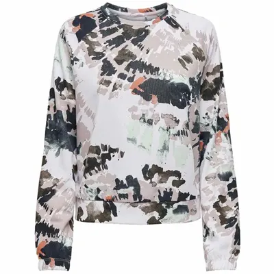 Only Play Bejse vj22 Sweater wit maat:xs