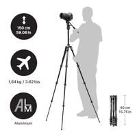 Manfrotto MVKBFRT-LIVE Befree aluminium statiefkit - thumbnail