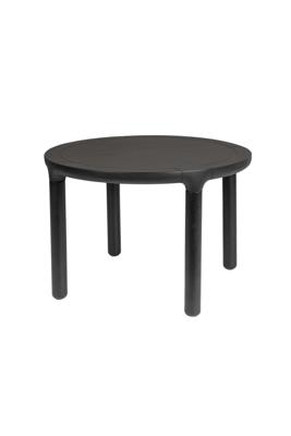Zuiver Ronde Salontafel 'Storm' Eikenhout, 60cm, kleur Zwart