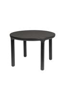 Zuiver Ronde Salontafel 'Storm' Eikenhout, 60cm, kleur Zwart - thumbnail