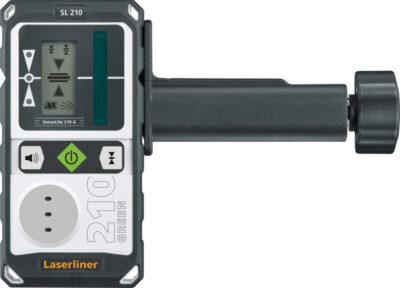 Laserliner Cubus G 210 S | Set | Groene Rotatielaser | Licht-statief 150 cm | Telescopische nivelleerlat 4 m en laserontvanger - 052.305A