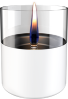 Lilly Glass 10 cm - wit - thumbnail