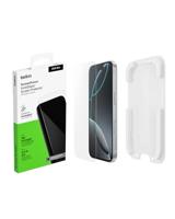 Belkin ScreenForce InvisiGlass Screenprotector voor iPhone Air, Kraswerend, Impactbestendig, met Easy Align-Frame voor Luchtbelvrije Plaatsing, Compatibel met Hoesjes, Gerecycled Glas - thumbnail