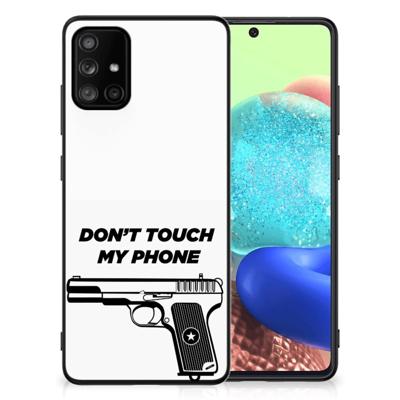 Samsung Galaxy A71 | Telefoon Hoesje | Pistol DTMP