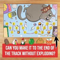 Exploding Kittens The Board Game - thumbnail