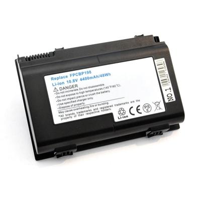 Notebook battery for Fujitsu Siemens LifeBook E8410 series 6cell 10.8V /11.1V 4400mAh