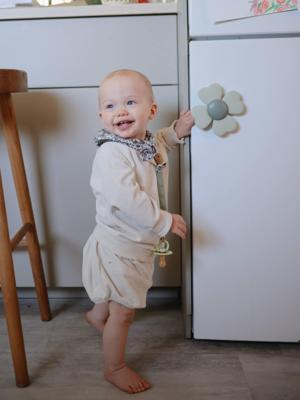 Speeltje Spinner MUSHIE meerkleurig