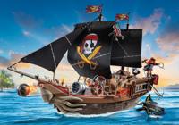 PLAYMOBIL Pirates groot piratenschip 71530 - thumbnail
