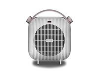 Delonghi hfs30b24.w ventilatorkachel wit - thumbnail