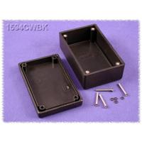 Hammond Electronics 1594CWBK Universele behuizing 105 x 66 x 45 ABS Zwart 1 stuk(s) - thumbnail