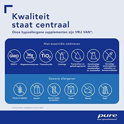 Pure Encapsulations Hyaluronzuur 30 Capsules