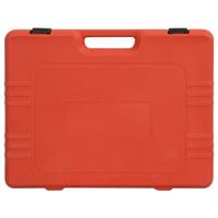 VidaXL Druktester voor koelsysteem 52x40,5x9,5 cm rood - thumbnail