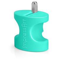 ImpressArt Houder voor slagpen stempels, d 3 mm, 1 set - thumbnail