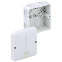 Abox 025-L Spelsberg kabeldoos leeg 80x80mm 52 hoog met membraan invoeren - thumbnail