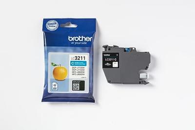 Compatibele inktcartridge Brother LC-3211C Cyaan