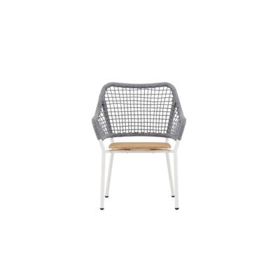 Nohr Outdoor Loungestoel 'Saidah' Teakhout en touw