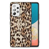 Samsung Galaxy A53 Dierenprint Telefoonhoesje Leopard - thumbnail