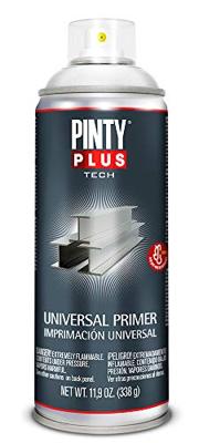 Sprayverf Pintyplus Tech I101 Universeel 400 ml Afdrukken Wit