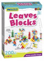 Wader bouwsysteem leaves blocks 200 delig - thumbnail