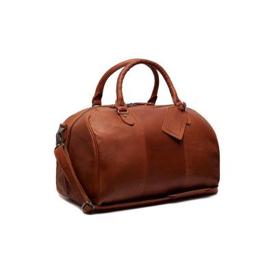 The Chesterfield Brand Liam Travelbag cognac Weekendtas The Chesterfield Brand Liam Travelbag cognac Weekendtas