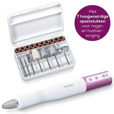 Beurer MP 52 Manicure- en pedicureset - thumbnail