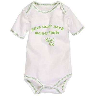 Playshoes romper korte mouw junior katoen beige/
