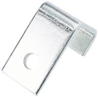 Houder EDM 85594 IPN 10 Zilverkleurig Zink 11,5 x 5,5 cm Balk - thumbnail
