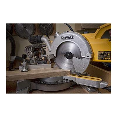 DeWalt Accessoires Cirkelzaagblad 250x30x24t, vlaktand- en spaanbegrensd, positief 10°, kerf 2,8mm - DT4202-QZ - thumbnail
