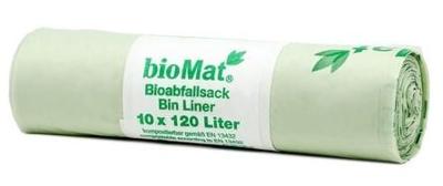 Biomat Composteerbare Containerzakken 120L Biomat Composteerbare Containerzakken 120L
