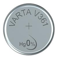 VARTA 14501361 - knoopcelbatterij V361 met 1,5 volt, capaciteit 18 mAh, chemisch systeem zilveroxide, voor elektronische dagelijkse apparaten om een optimale energievoorziening te garanderen - thumbnail