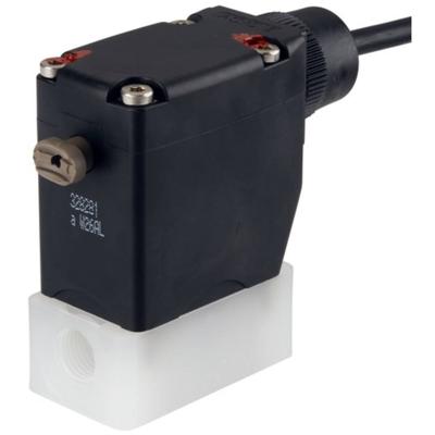 Bürkert Direct bedienbaar ventiel 53785 0330 230 V/AC G 1/4 mof Nominale breedte 4 mm Directwerkend 1 stuk(s) Bürkert Direct bedienbaar ventiel 53785 0330 230 V/AC G 1/4 mof Nominale breedte 4 mm Directwerkend 1 stuk(s)