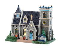 St. Ann's Church 17x25x21 cm Kerstdorp LEMAX - Lemax - thumbnail