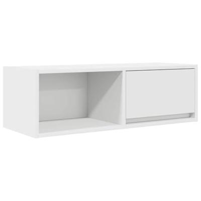 Tv-meubelen 2 st 80x31x25,5 cm bewerkt hout wit