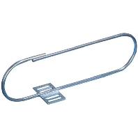 Rittal DK 7220.600 Rangeerbeugel Staal (l x b x h) 70 x 330 x 90 mm 4 stuk(s) - thumbnail