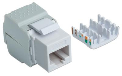 Intellinet 167062 RJ45-inbouwmodule Keystone CAT 5e, CAT 6 1 stuk(s)
