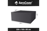 Platinum AeroCover tuinsetbeschermhoes 220x150xH85cm - thumbnail
