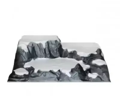 Kerstdorp landschap starter dorp 50x38 cm My Village - My village