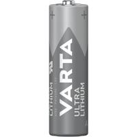 Batterij Varta Ultra lithium 4x AA | 10 stuks - thumbnail