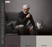 Livingwalls Metropolitan Stories grijs behang | 369223 - thumbnail