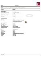 Paulmann 93631 Nova Inbouwlamp GU10 35 W Wit (mat) - thumbnail