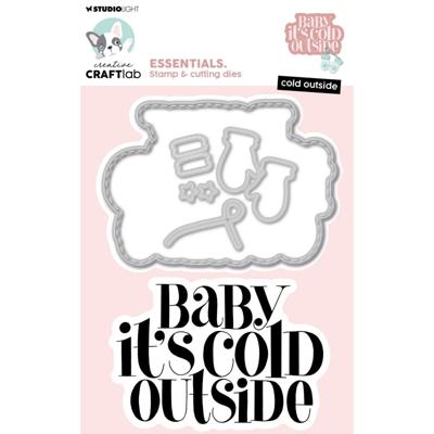 Creative Craftlab • essentials stamp and cutting dies cold outside