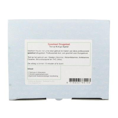 Speeksel drugstest 2 Stuks