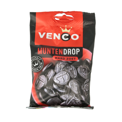 Venco Muntendrop 120 Gram Venco Muntendrop 120 Gram