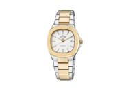 GV2 Automatic Men&apos;s Potente White Dial Two Tone Gold Bracelet Watch 18103 Heren Horloge - thumbnail