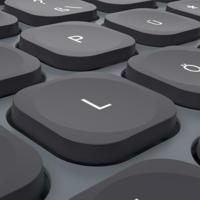 Hama Multi-Device-Tastatur-Maus-Set WKM-550, kabellos, Funk/BT, SW, QWERTZ DE Set met toetsenbord en muis Draadloos QWERTZ, Duits Zwart - thumbnail