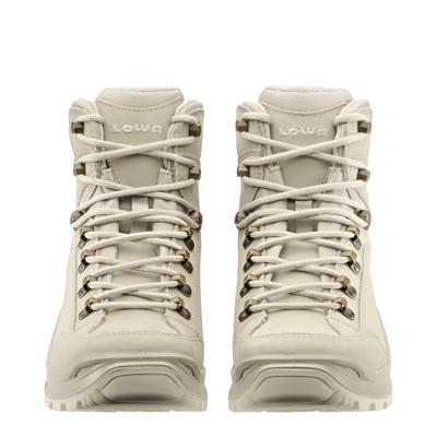 Lowa Renegade Evo GTX Mid Hoge Wandelschoen Dames Champagne/Panna 7,5