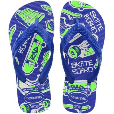 Athletic HAVAIANAS teenslippers voor kinderen felblauw